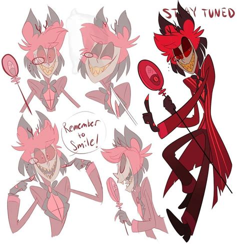 alastor hazbin hotel dibujos|How to draw Alastor .